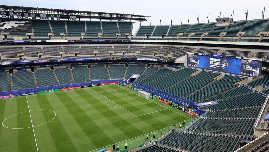 عاجل.. عاصفة رعدية تُربك مواجهة فرنسا والعراق في كأس العالم 2026