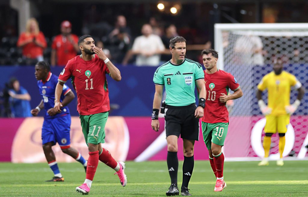 الصيباري يدخل التاريخ ويحقق ما عجز عنه أساطير إفريقيا في المونديال