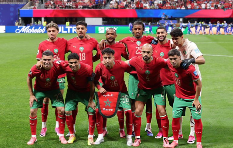 المنتخب المغربي