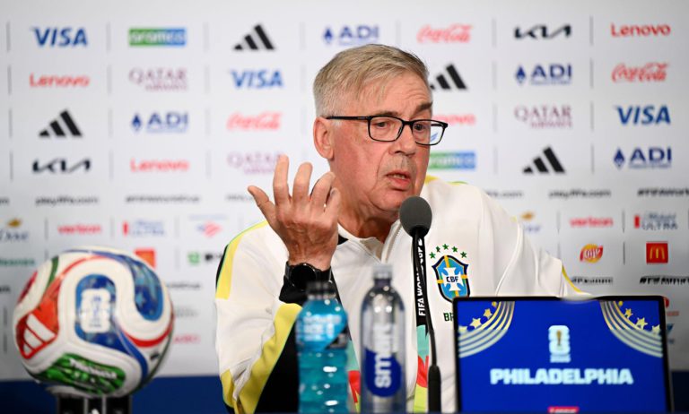 قبل مباراة البرازيل وهايتي.. أنشيلوتي يفاجئ المنتخب المغربي باعتراف صريح
