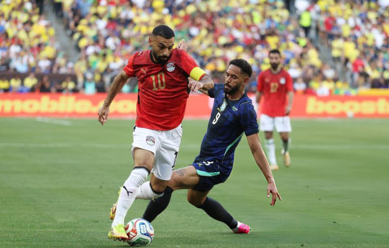 منتخب البرازيل يفوز وديا على مصر استعدادا للمونديال
