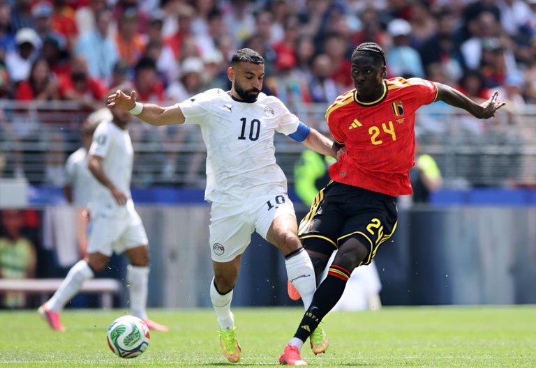 مصر تستهل مشوارها في المونديال بتعادل أمام بلجيكا