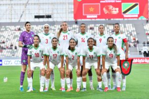 المنتخب النسوي المغربي