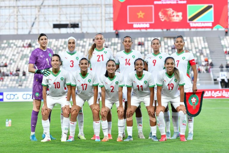 المنتخب النسوي المغربي