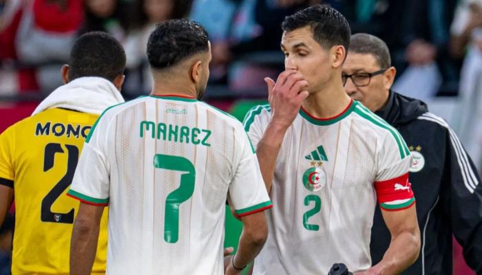 رياض محرز يدافع عن ماندي بعد اعتزاله الدولي ويستفز الجزائريين