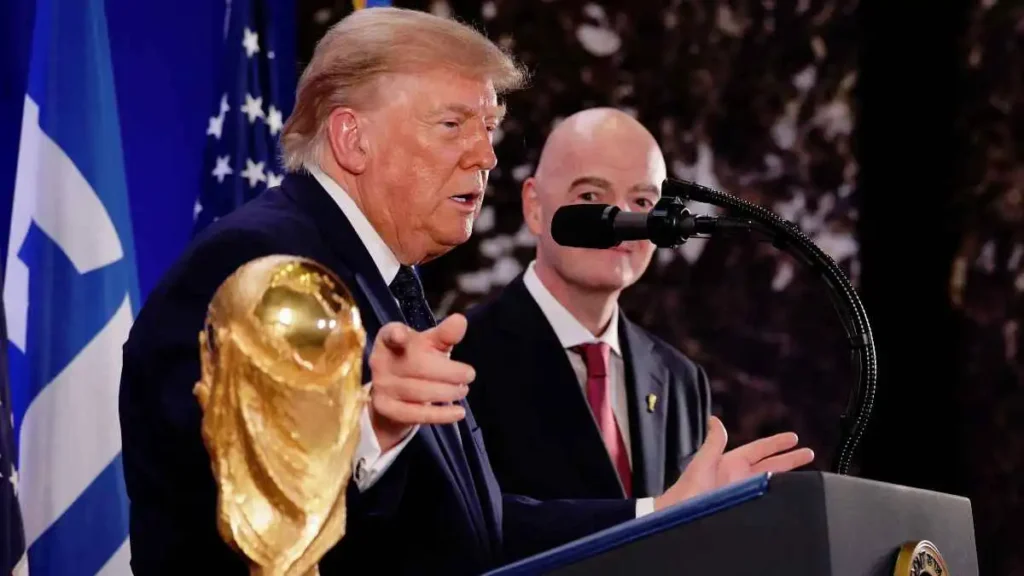 بعد اتهامات أوروبية.. ترامب يحسم موقفه من مشروع بيع حصص كأس العالم