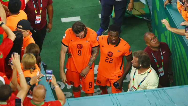 بعد الإقصاء أمام المغرب.. الاتحاد الهولندي لكرة القدم يفاجئ الجميع بقرار مهم