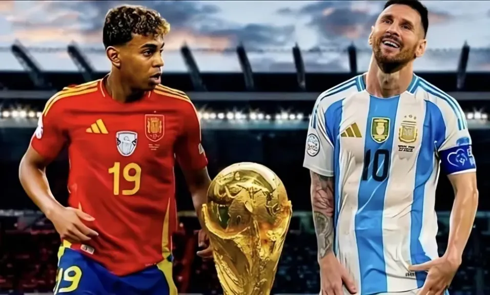 تعرف على التشكيلة المتوقعة لإسبانيا والأرجنتين في نهائي كأس العالم