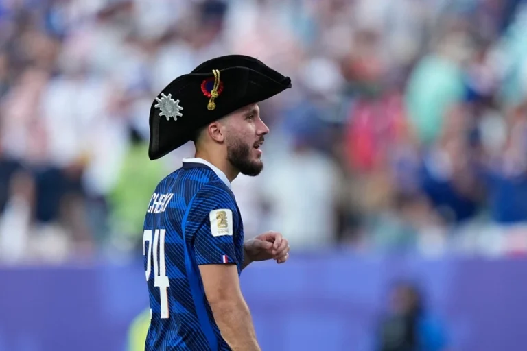 لاعب فرنسا ريان شرقي يتحدى المنتخب المغربي بتصريح ناري