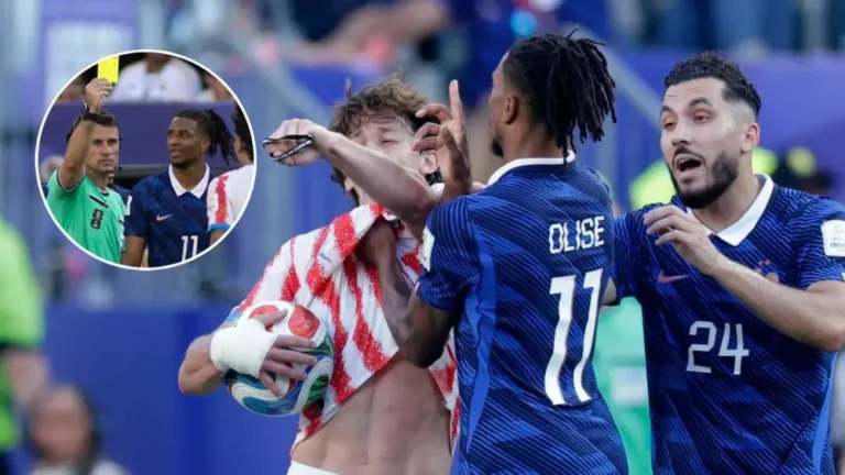 جدل تحكيمي جديد في كأس العالم 2026.. الاتحاد الفرنسي يتحرك بشأن بطاقة أوليسي