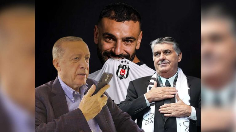 أردوغان يقتحم صفقة انتقال محمد صلاح إلى بشكتاش التركي