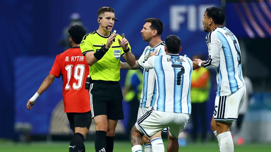 اتهامات بمحاباة الأرجنتين تحت المجهر.. تقرير يكشف ما حدث في مونديال 2026