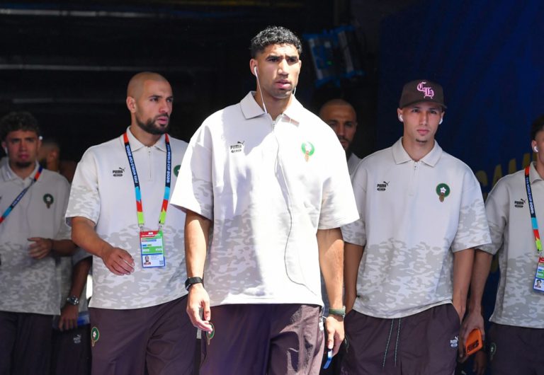 الجامعة تحدد موعد وصول المنتخب المغربي إلى مطار الرباط سلا