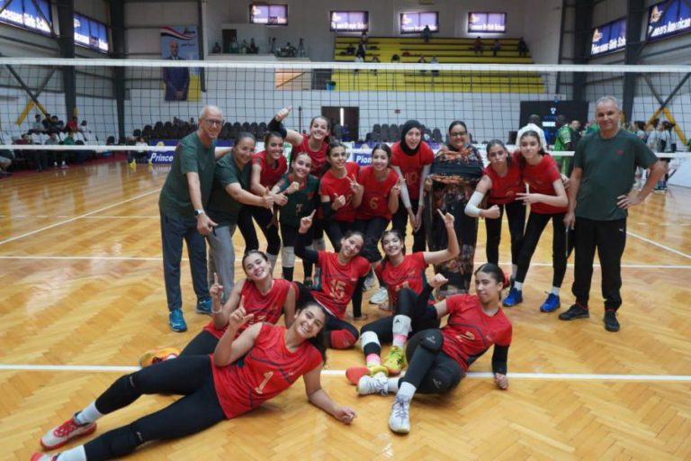 المنتخب النسوي لأقل من 18 سنة يفوز على السنغال في بطولة إفريقيا للكرة الطائرة