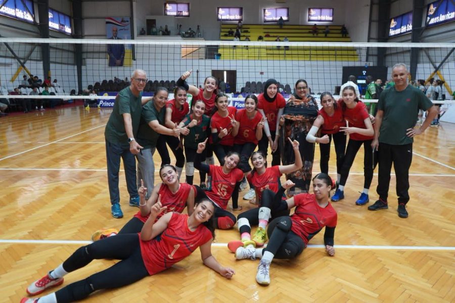 المنتخب النسوي لأقل من 18 سنة يفوز على السنغال في بطولة إفريقيا للكرة الطائرة