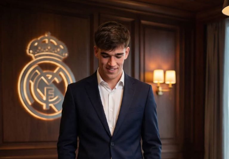 ريال مدريد يضم موهبة إسبانية جديدة بعقد يمتد إلى غاية 2031
