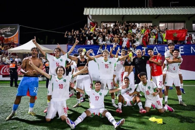 إنجاز جديد للكرة المغربية.. منتخب U20 يتوج بكأس كوتيف