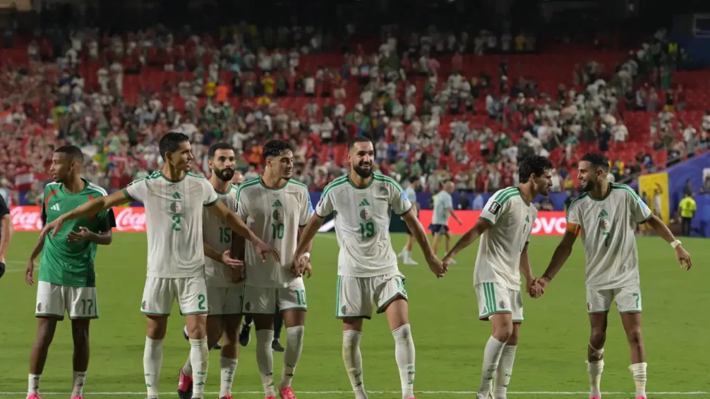 موعد مباراة الجزائر وسويسرا في كأس العالم 2026 والقنوات الناقلة