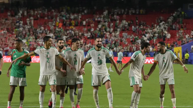موعد مباراة الجزائر وسويسرا في كأس العالم 2026 والقنوات الناقلة