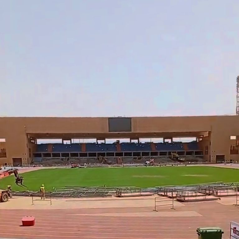 كل ما تريد معرفته عن أشغال ملعب مراكش الكبير استعدادًا لاستضافة كأس العالم 2030