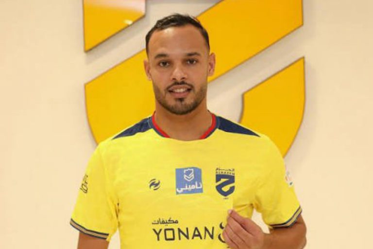 الحزم السعودي يعلن رحيل المغربي عبد المنعم بوطويل