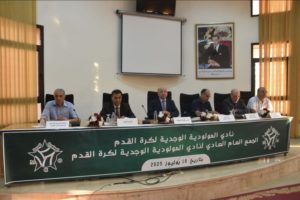 انتخاب عدنان قدوري رئيسًا جديدًا للمولودية الوجدية
