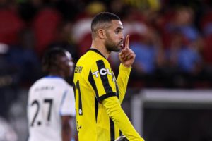 الاتحاد السعودي يراجع مستقبل النصيري قبل انطلاق الموسم الجديد