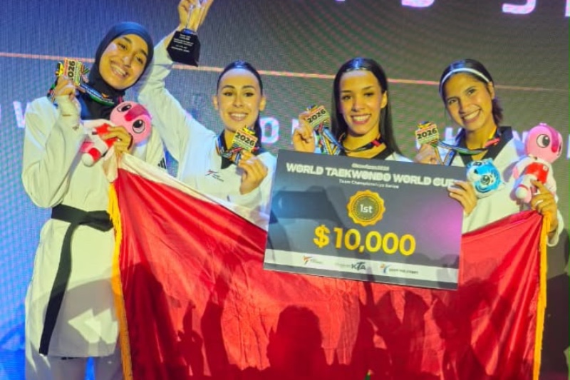 إنجاز تاريخي.. سيدات المغرب يتوجن بذهبية كأس العالم للفرق في التايكواندو لأول مرة