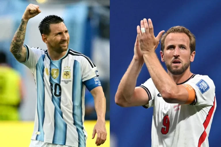 مباراة إنجلترا والأرجنتين