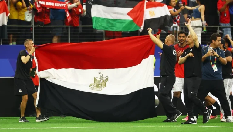 حسام حسن: انتصرنا من أجل المصريين والعرب وقلوبنا مع فلسطين