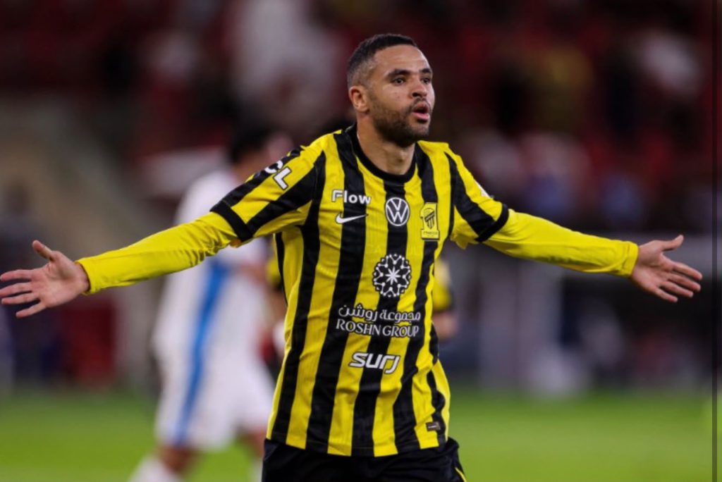 الشك يحيط باستمرار النصيري مع فريق الاتحاد السعودي
