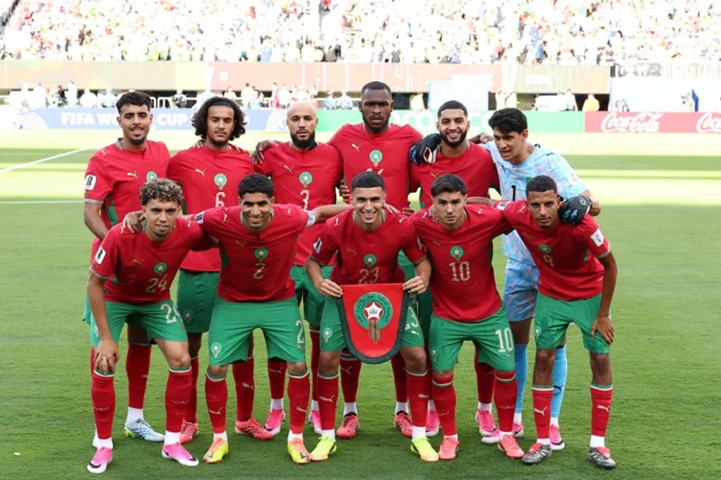 "أسود الأطلس" يعبرون عن فخرهم بالاستقبال الملكي ويشيدون بالدعم المتواصل