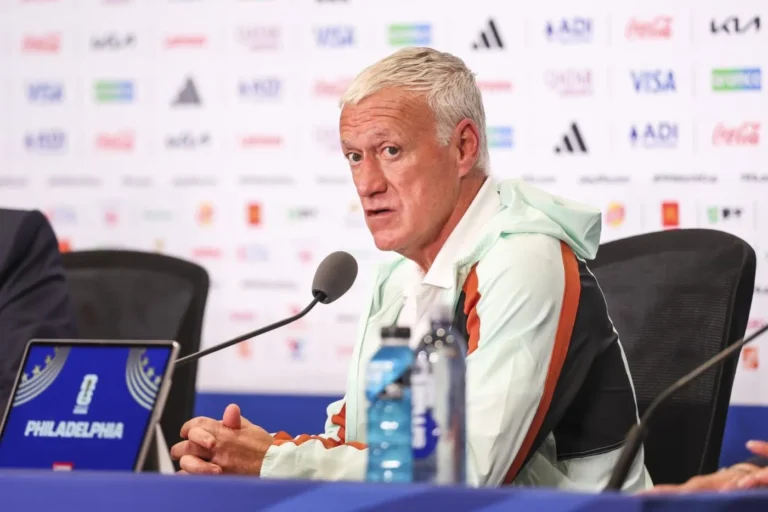 مدرب فرنسا ديشان يفاجئ المنتخب المغربي بتصريحات مثيرة