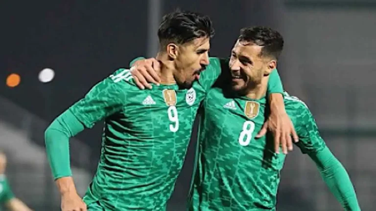 حقيقة استبعاد بونجاح وبلايلي نهائيًا من منتخب الجزائر