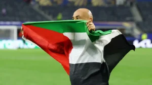 العلم الفلسطيني في المونديال: فيفا يعلن قراره بشأن ملف حسام حسن