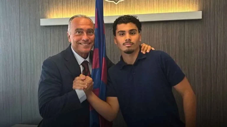 برشلونة يخطف جوهرة المغرب من كبار أوروبا