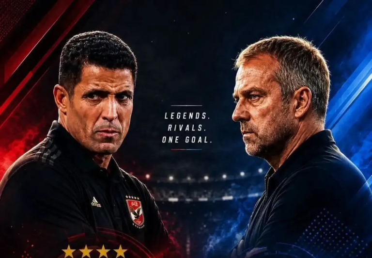 مباراة برشلونة والأهلي