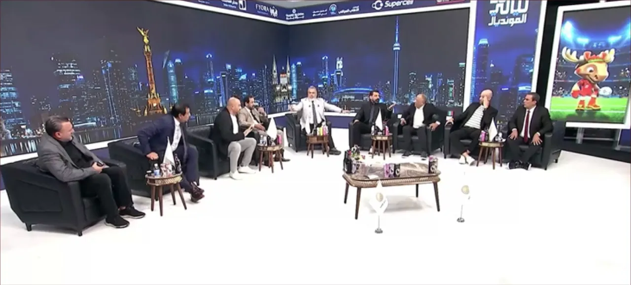 توتر على الهواء.. انسحاب مغربي من برنامج عراقي بسبب جدل بطل إفريقيا