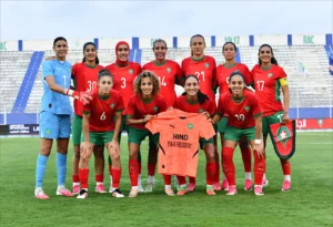 المنتخب المغربي النسوي