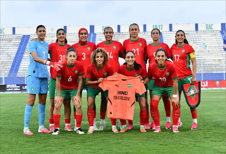 المنتخب المغربي النسوي