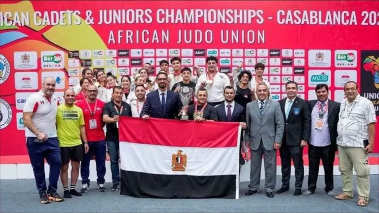 شجار بين مصر والسنغال يطيح بمشاركتهما في منافسات الفرق ببطولة إفريقيا للجودو