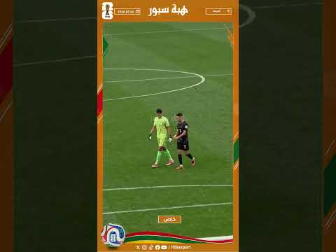 بونو وعميد كندا يحتجان على كثرة التوقفات والإنذارات من طرف الحكم