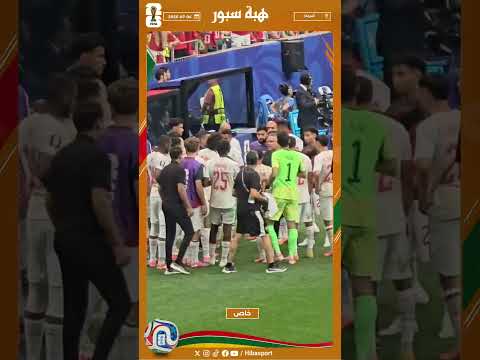 وهبي ينفجر في وجه اللاعبين خلال فترة التوقف لتصحيح الأخطاء