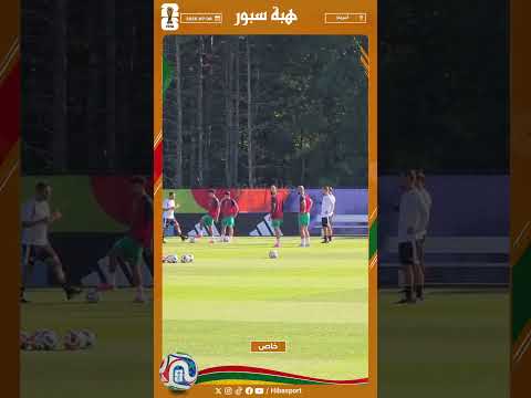 علاقة صداقة مميزة بين مزراوي وأمرابط