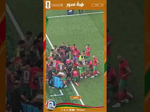وهبي يعاتب اوناحي ودياز ويطالب اللاعبين بالتركيز أكثر