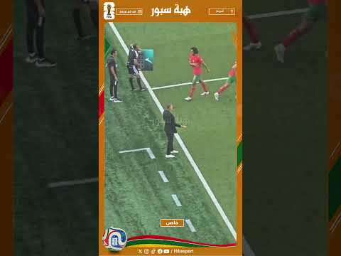 وهبي يعاتب الحكم بعد تغاضيه عن لمسة يد قبل تسجيل هدف فرنسا