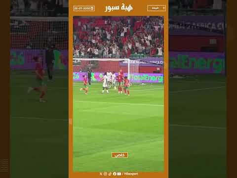 الهدف الثاني للمنتخب الوطني النسوي في شباك كينيا