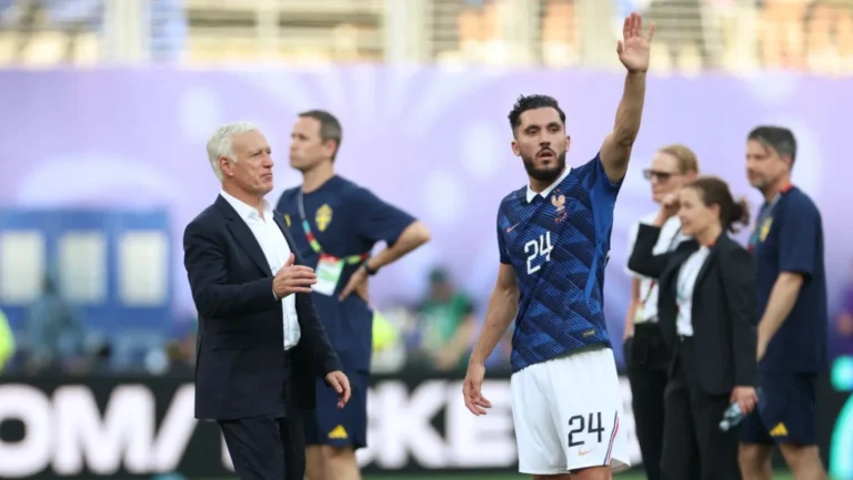 ريان شرقي يتجاهل ديشامب ويشعل أزمة في كواليس المنتخب الفرنسي