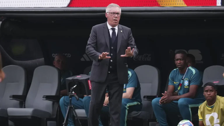 أنشيلوتي تحت النار بعد سقوط البرازيل أمام النرويج في كأس العالم 2026