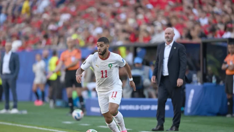 آخر تطورات إصابة صيباري قبل مباراة المغرب ضد فرنسا في مونديال 2026